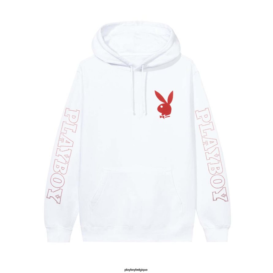 décembre 2013, sweat à capuche délavé Playboy vêtements original Hommes 224ZVZ435