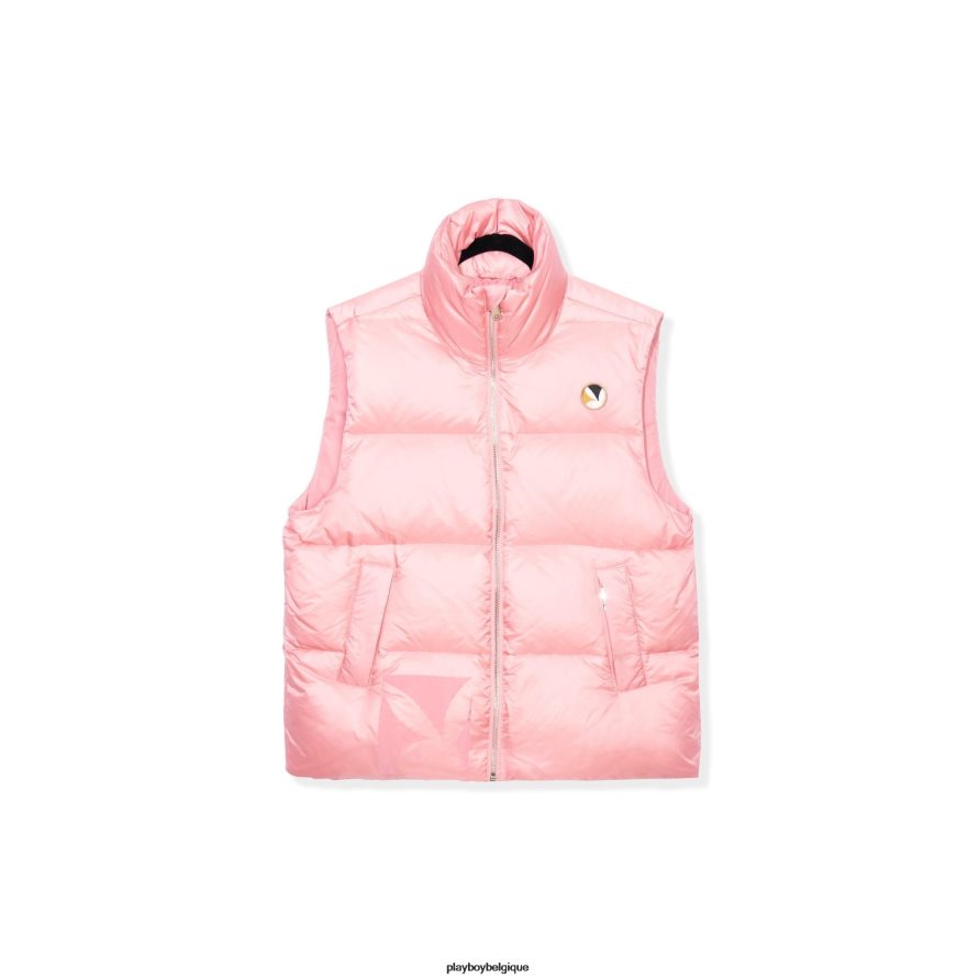 doudoune n950pb Playboy vêtements rose Hommes 224ZVZ448