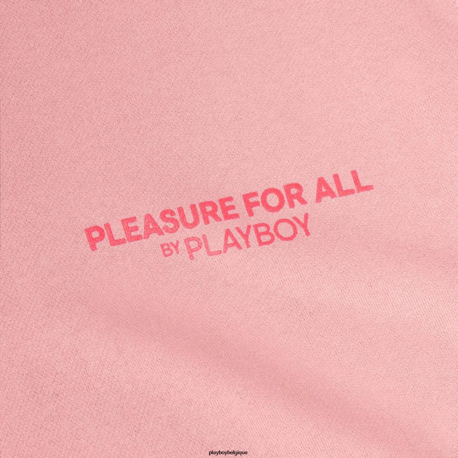 le plaisir pour tous le sweat-shirt ras du cou Playboy vêtements original Hommes 224ZVZ514