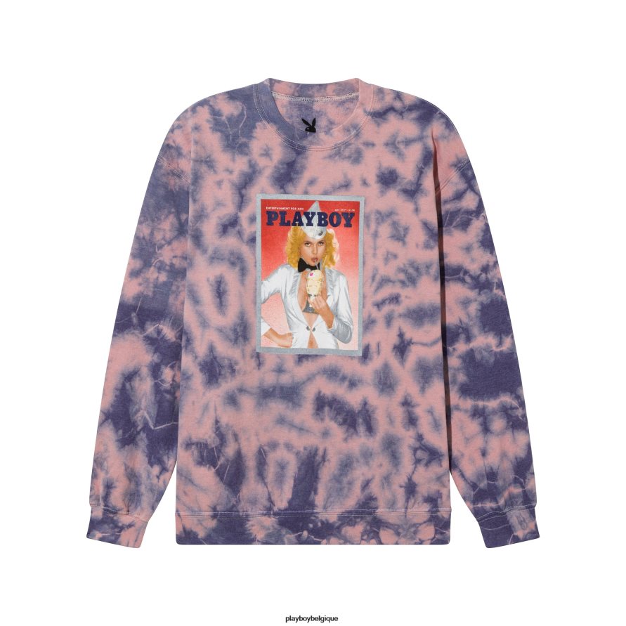 mai 1977 couverture sweat-shirt ras du cou Playboy vêtements original Hommes 224ZVZ479