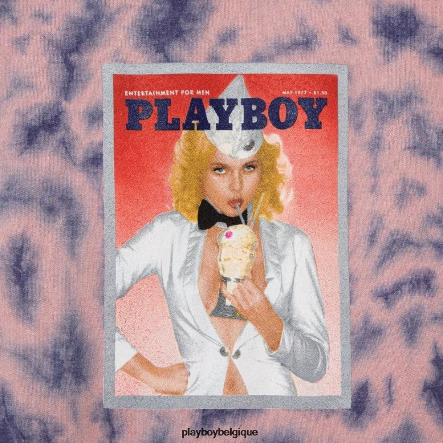 mai 1977 couverture sweat-shirt ras du cou Playboy vêtements original Hommes 224ZVZ479