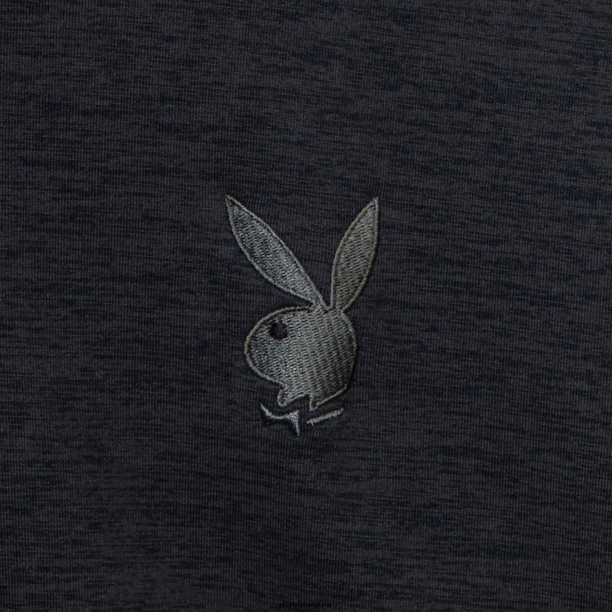 puma golf quarter zip Playboy vêtements noir Hommes 224ZVZ457