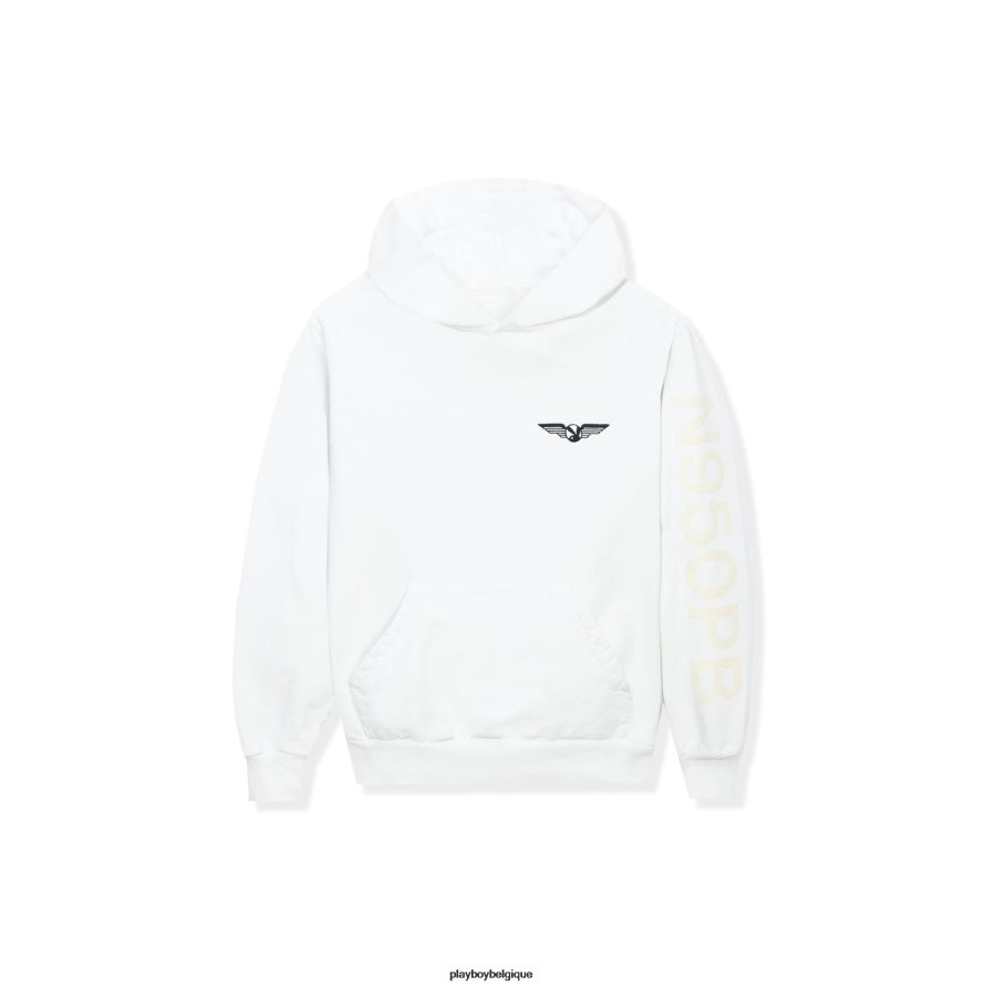 sweat à capuche ailes d'aviation n950pb Playboy vêtements os Hommes 224ZVZ453