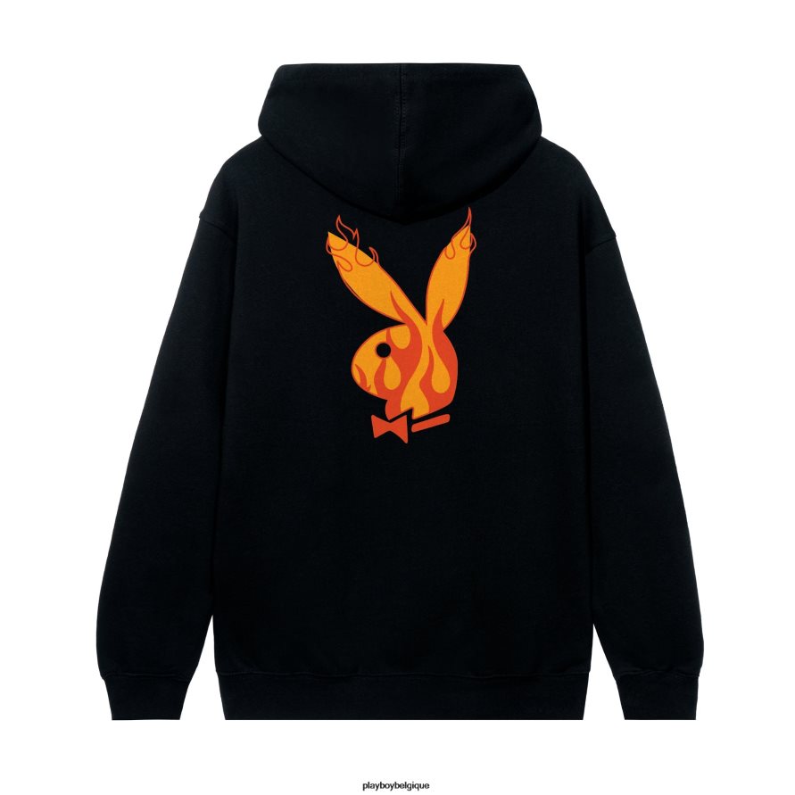 sweat à capuche allume-feu Playboy vêtements original Hommes 224ZVZ383
