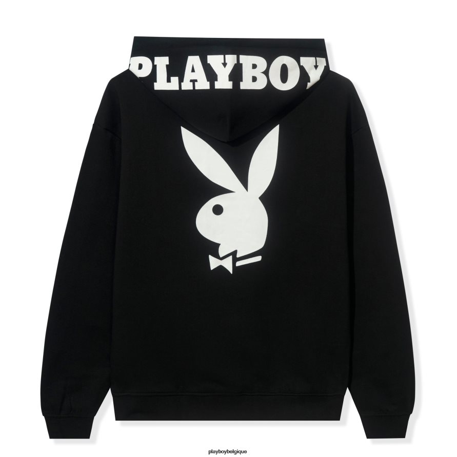 sweat à capuche avec en-tête graphique et logo Playboy vêtements original Hommes 224ZVZ459