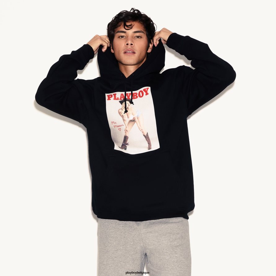 sweat à capuche couverture mia malkova Playboy vêtements original Hommes 224ZVZ406