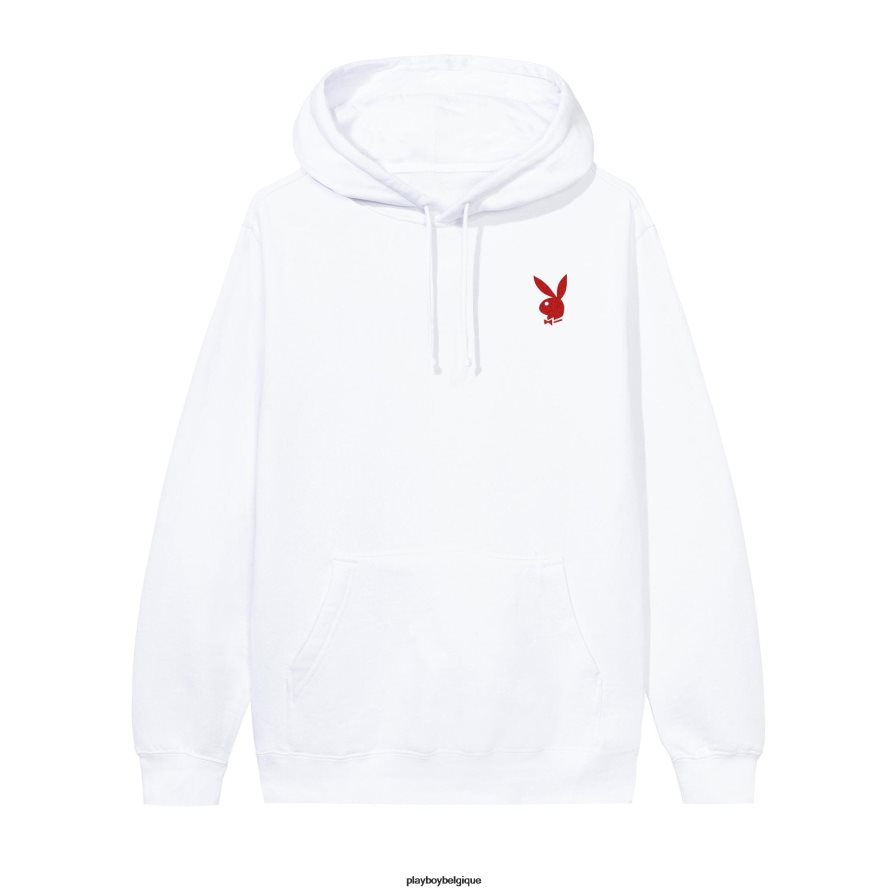 sweat à capuche de couverture de décembre 1982 Playboy vêtements original Hommes 224ZVZ506