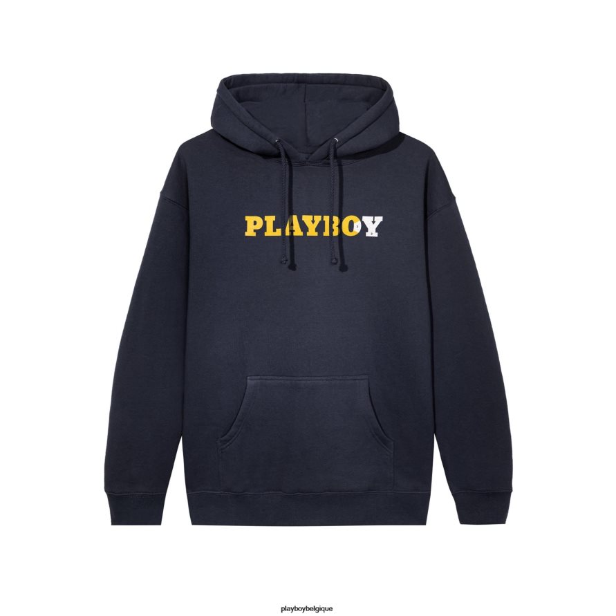 sweat à capuche de couverture de mars 1968 Playboy vêtements original Hommes 224ZVZ482