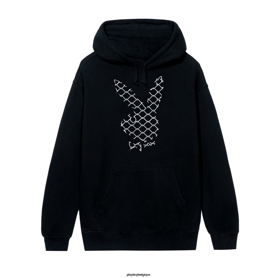 sweat à capuche hors de la chaîne Playboy vêtements original Hommes 224ZVZ411