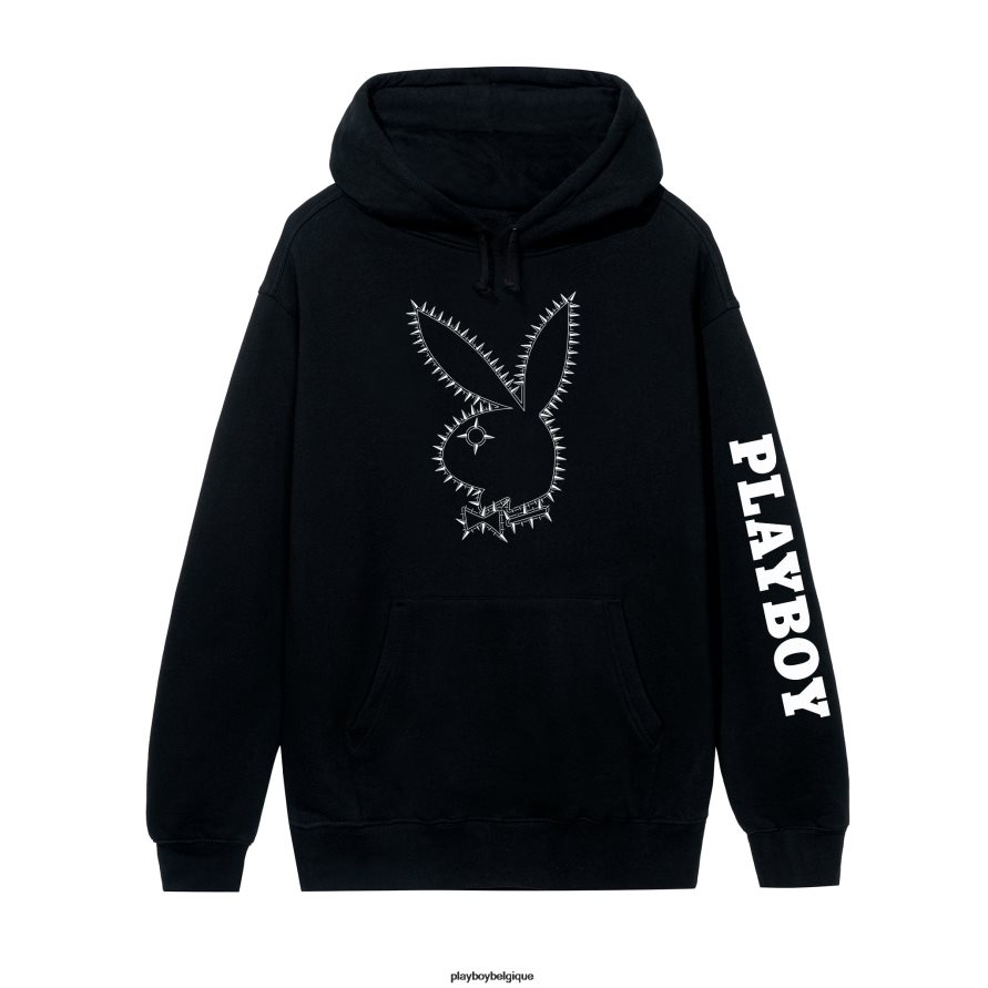 sweat à capuche lapin industriel Playboy vêtements original Hommes 224ZVZ387