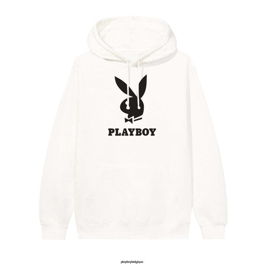 sweat à capuche à logo Playboy vêtements os Hommes 224ZVZ400