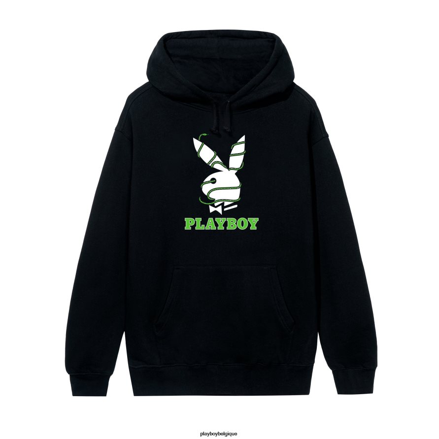 sweat à capuche serpent Playboy vêtements original Hommes 224ZVZ418