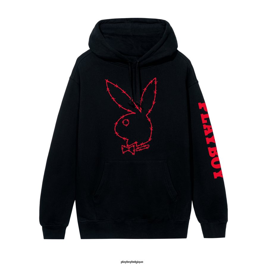sweat à capuche tête de lapin d'amour dur Playboy vêtements original Hommes 224ZVZ458