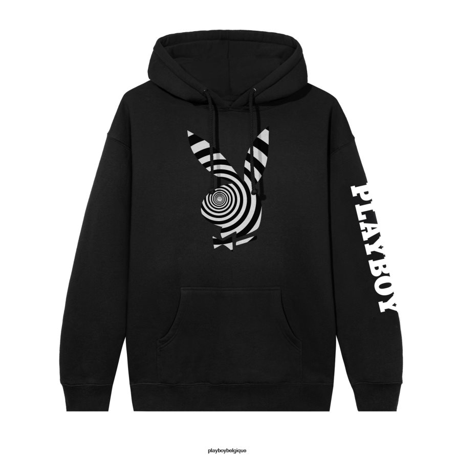 sweat à capuche tête de lapin hypnotique Playboy vêtements original Hommes 224ZVZ386