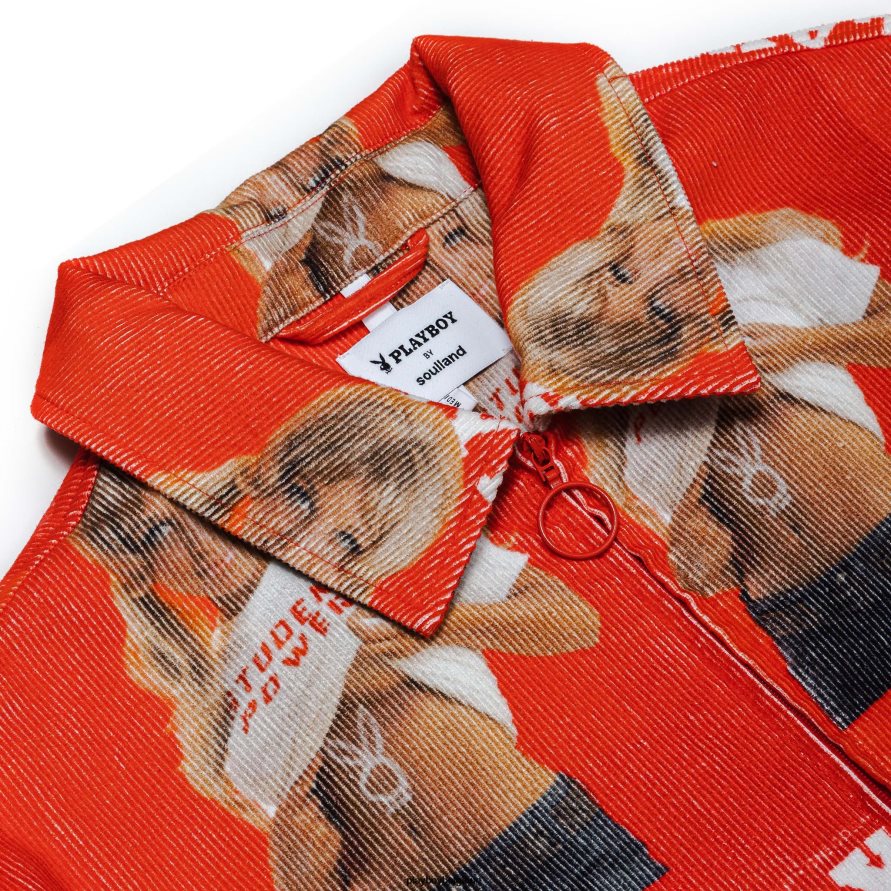 veste de couverture de soulland septembre 1969 Playboy vêtements original Hommes 224ZVZ507