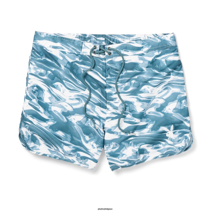 Boardshort liquide 15" Playboy vêtements Splish Splash Hommes 224ZVZ636