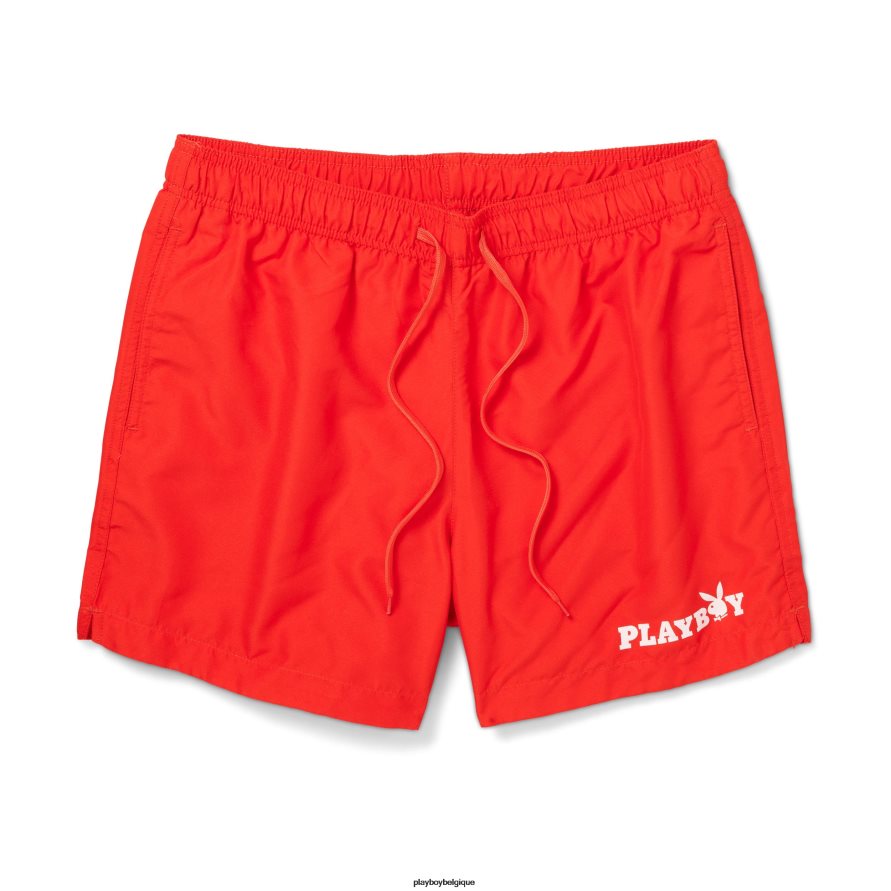 Maillot de bain 15" Playboy vêtements poinciana Hommes 224ZVZ639
