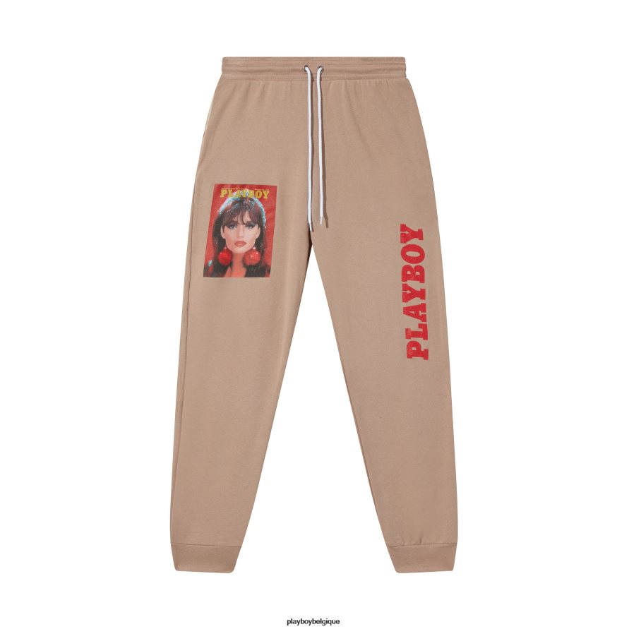 décembre 1966 couvre le pantalon de survêtement Playboy vêtements original Hommes 224ZVZ599