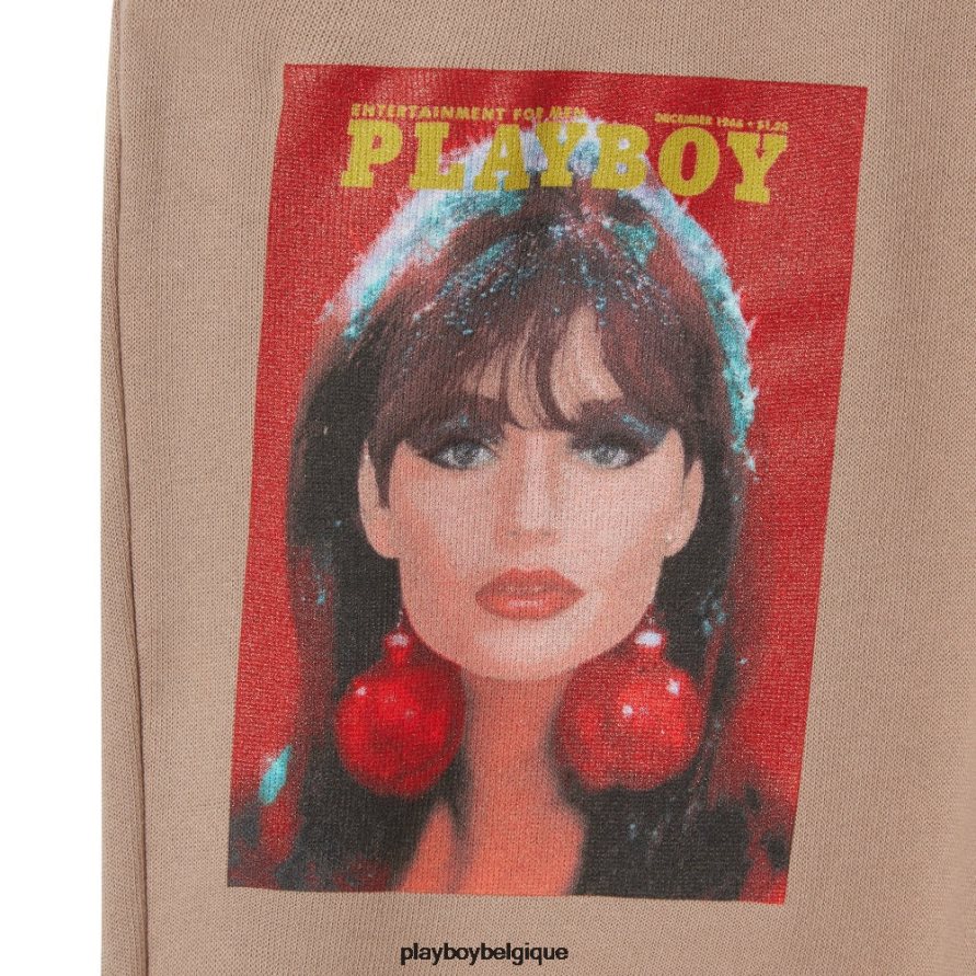 décembre 1966 couvre le pantalon de survêtement Playboy vêtements original Hommes 224ZVZ599