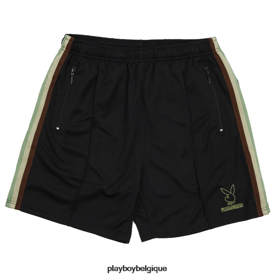 méchant short de survêtement Playboy x Pleasures vêtements original Hommes 224ZVZ594
