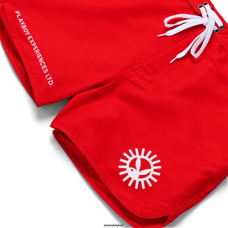 short de bain soleil levant Playboy vêtements formule Un Hommes 224ZVZ628