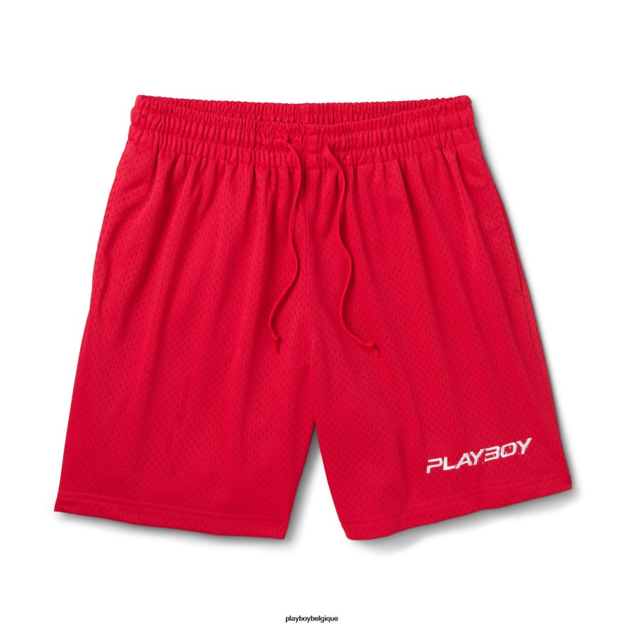 short de basket classique Playboy vêtements original Hommes 224ZVZ611