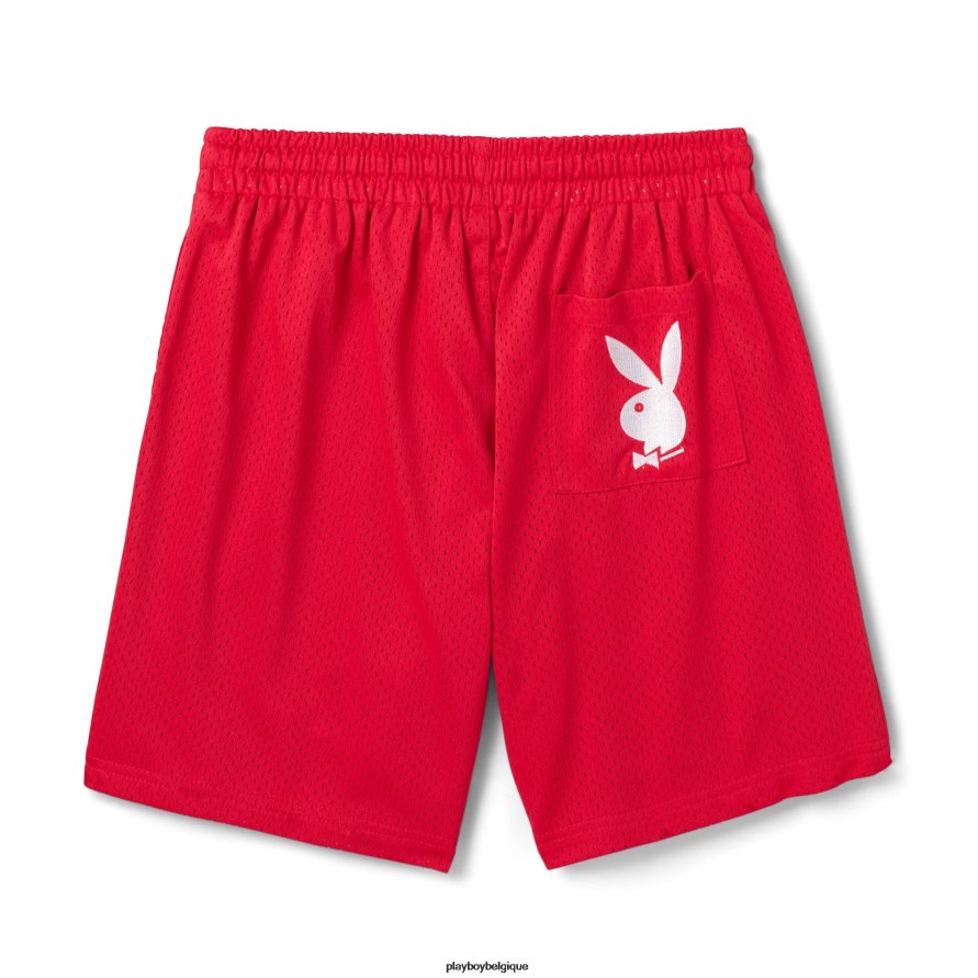 short de basket classique Playboy vêtements original Hommes 224ZVZ611