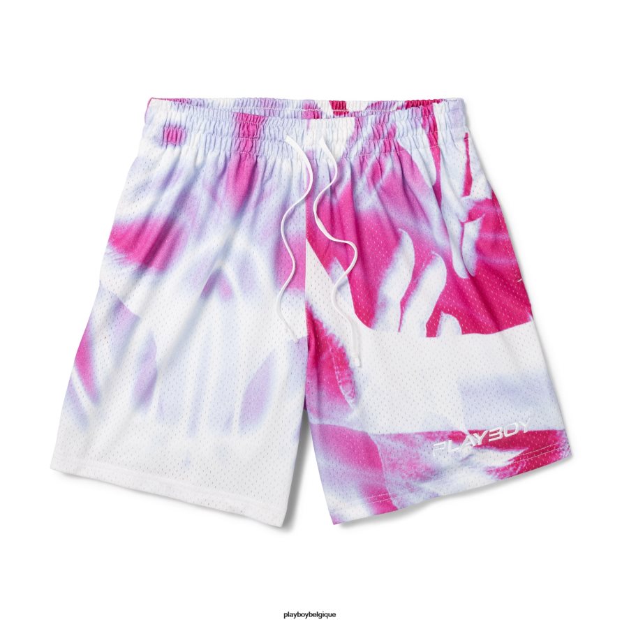 short de basket moshpit Playboy vêtements original Hommes 224ZVZ1289