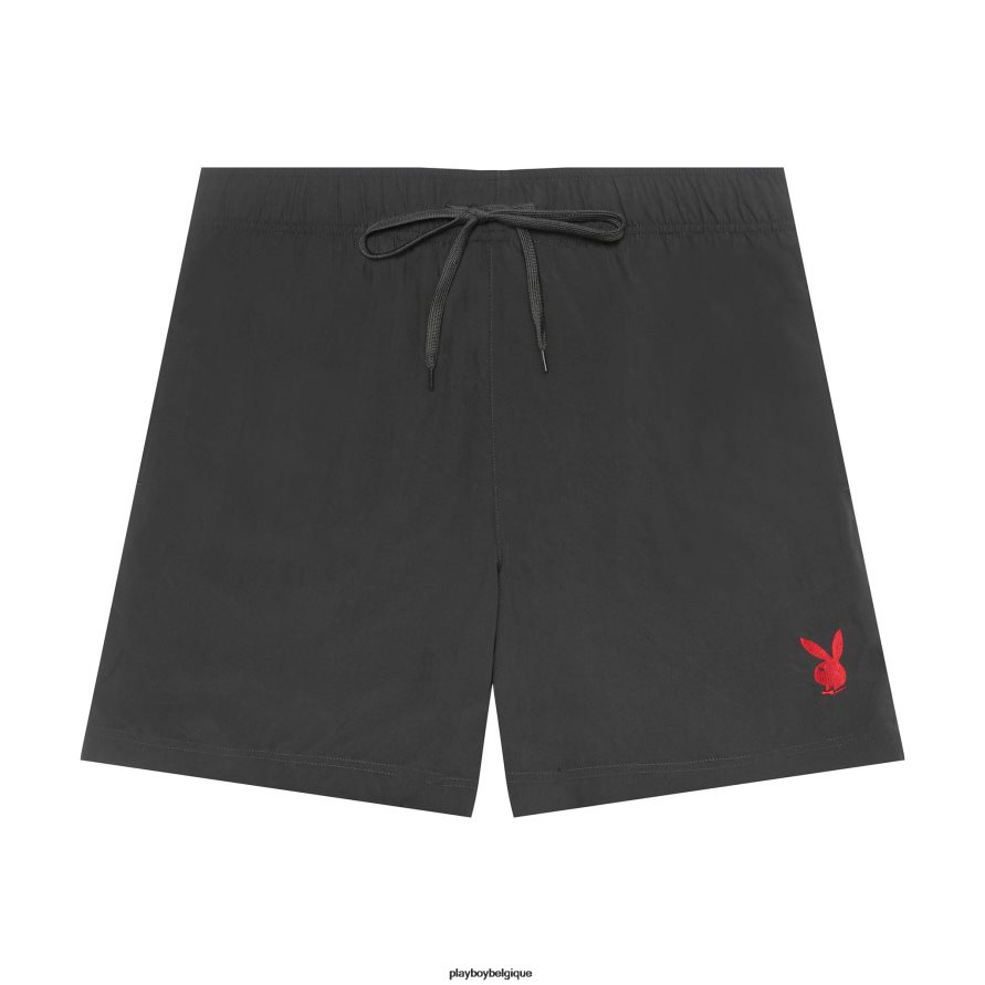 short de retraite Playboy vêtements tourbe Hommes 224ZVZ658