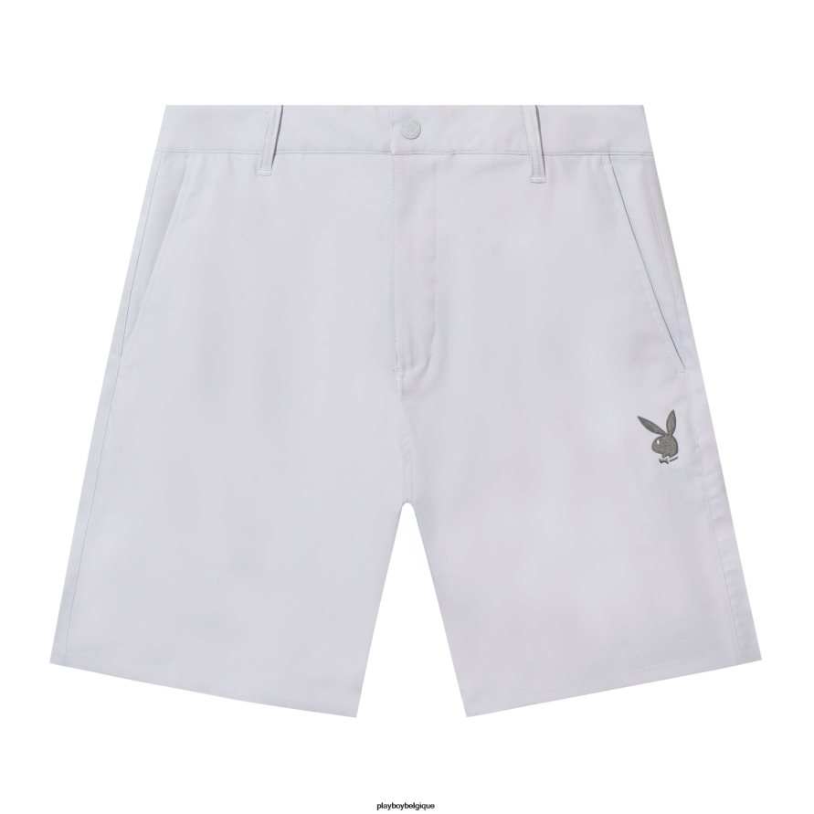 short puma golf Playboy vêtements gris Hommes 224ZVZ662