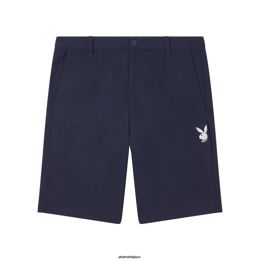 short puma golf Playboy vêtements marine Hommes 224ZVZ660