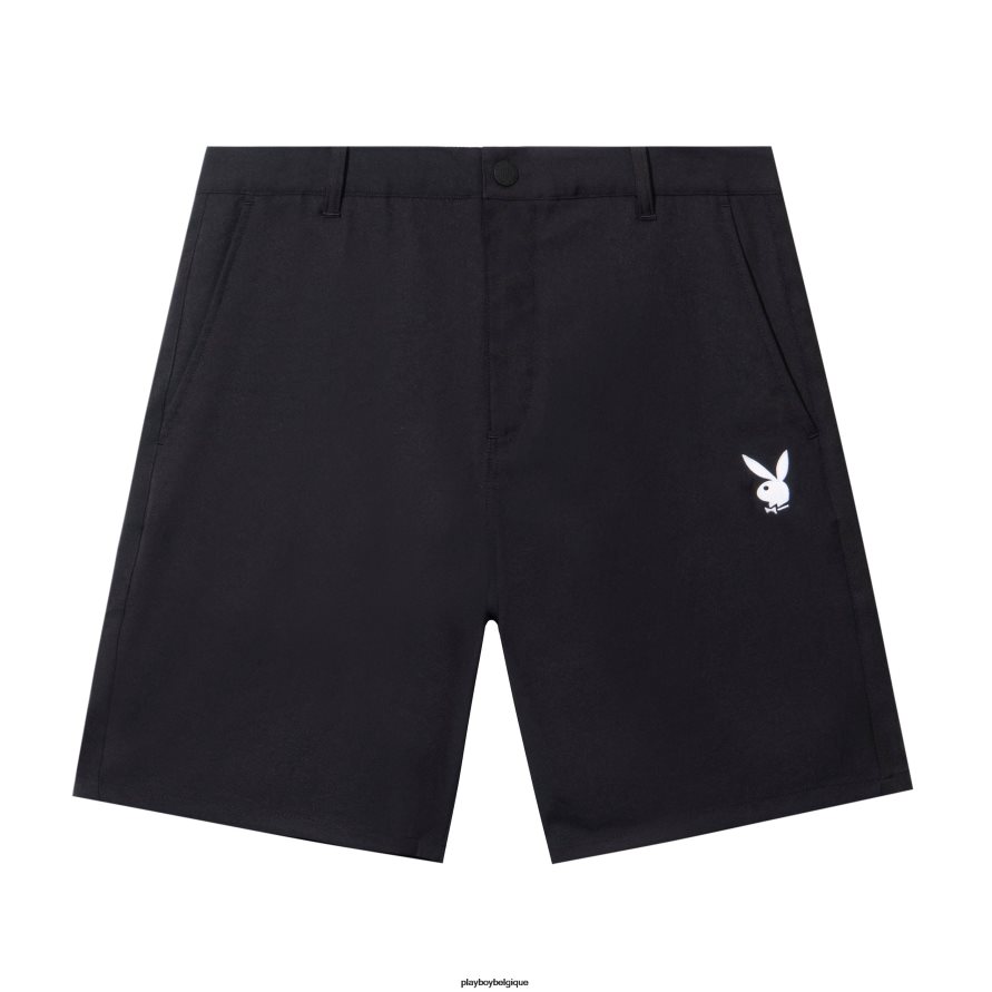 short puma golf Playboy vêtements noir Hommes 224ZVZ661