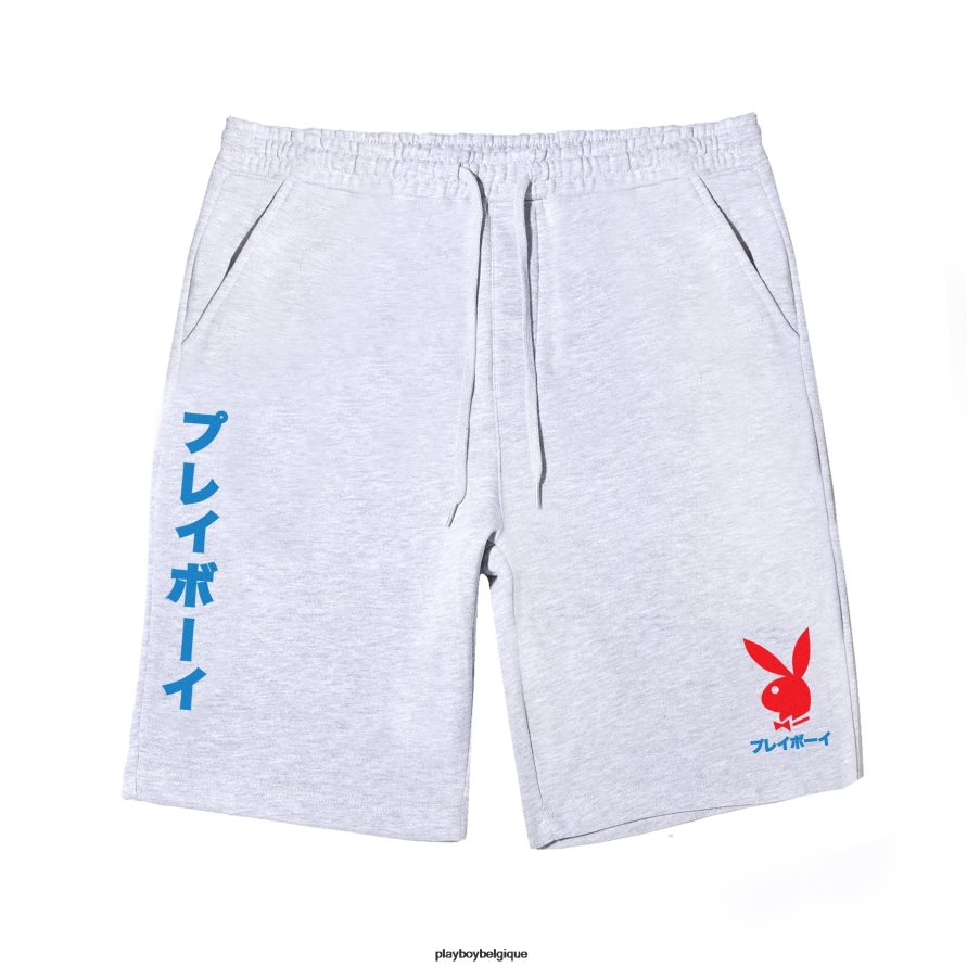 sweat à tête de lapin japonais Playboy vêtements noir Hommes 224ZVZ569